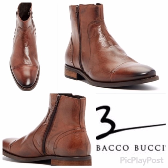 bacco bucci chelsea boot